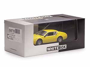RENAULT ALPINE A310 1600 1972 YELLOW — фото 12