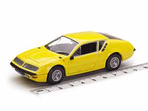 RENAULT ALPINE A310 1600 1972 YELLOW — фото 13