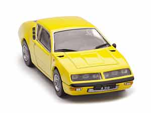 RENAULT ALPINE A310 1600 1972 YELLOW — фото 6