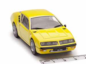 RENAULT ALPINE A310 1600 1972 YELLOW — фото 7