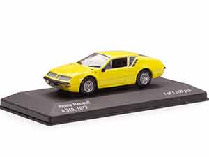 RENAULT ALPINE A310 1600 1972 YELLOW — фото 11