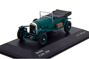 BENTLEY 3 LITRE RHD 1924 GREEN