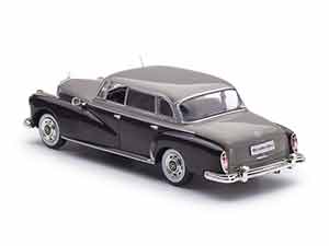 MERCEDES W189 300D 1957 BLACK/GREY / МЕРСЕДЕС 300Д ЧЕРНЫЙ — фото 5