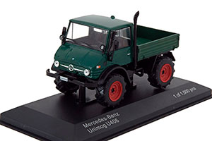 MERCEDES UNIMOG 406 4x4 1977 DARK GREEN