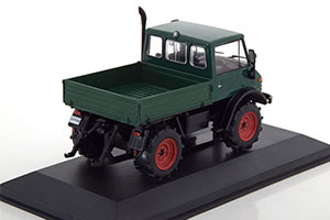 MERCEDES UNIMOG 406 4x4 1977 DARK GREEN — фото 2
