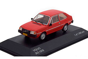 VOLVO 343 1976 RED