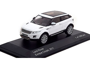 LAND ROVER RANGE ROVER EVOQUE COUPE 2011 WHITE