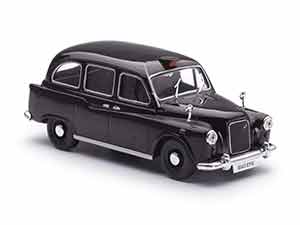 AUSTIN F24 RHD LONDON TAXI 1985 BLACK — фото 4