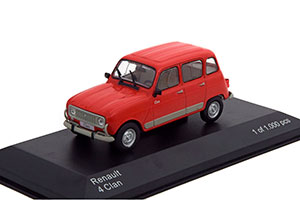 RENAULT 4 CLAN 1978 RED