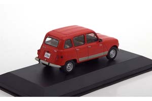 RENAULT 4 CLAN 1978 RED — фото 2