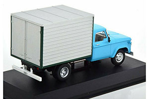 DODGE D-400 BOX VAN 1971 LIGHT BLUE/GREY — фото 2