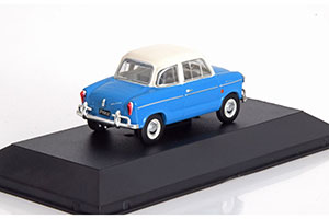 NSU PRINZ 30E 1959 СИНИЙ С БЕЛЫМ — фото 2