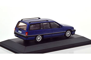 OPEL OMEGA A2 CARAVAN 1990 METALLIC BLUE — фото 2