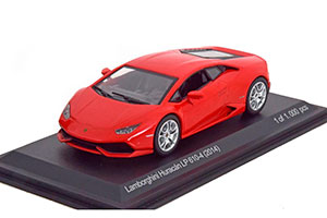 LAMBORGHINI HURACAN LP610 4 RED 2014 — фото 1