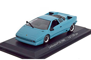 LAMBORGHINI P132 PROTOTIPO 1986 LIGHT BLUE