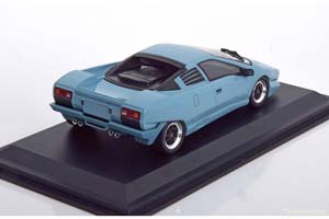 LAMBORGHINI P132 PROTOTIPO 1986 LIGHT BLUE — фото 2