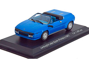 LAMBORGHINI JALPA SPYDER PROTOTIPO 1987 METALLIC BLUE