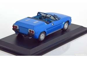 LAMBORGHINI JALPA SPYDER PROTOTIPO 1987 METALLIC BLUE — фото 2