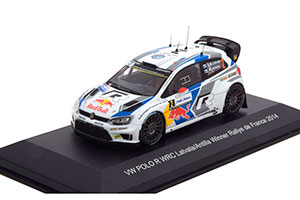 VW VOLKSWAGEN POLO R WRC #2 FIA WORLD RALLY CHAMPIONSHIP RALLYE FRANKREICH 2014 J-M.LATVALA/M.ANTTILA