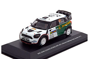 MINI JOHN COOPER WORKS WRC #23 J.NIKARA/J.KALLIOLEPO JOHN DEERE RALLYE SWEDEN 2013 — фото 1