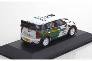 MINI JOHN COOPER WORKS WRC #23 J.NIKARA/J.KALLIOLEPO JOHN DEERE RALLYE SWEDEN 2013 — фото 2