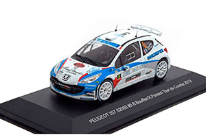 PEUGEOT-207 S2000 NO.5 FIAOPEAN RALLY CHAMPIONSHIP TOUR DE CORSE 2013 B.BOUFFIER/X.PANSERI
