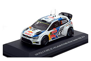 VW VOLKSWAGEN POLO R WRC #2 VOLKSWAGEN MOTORSPORT RED BULL RALLYE WM RALLYE SCHWEDEN 2014 J-M.LATVALA/M.ANTTILA