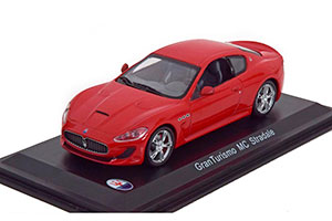 MASERATI GRANTURISMO MC STRADALE 2013 RED