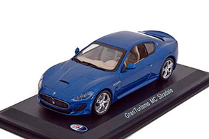MASERATI GRANTURISMO MC STRADALE 2013 METALLIC BLUE