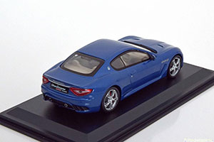 MASERATI GRANTURISMO MC STRADALE 2013 METALLIC BLUE — фото 2