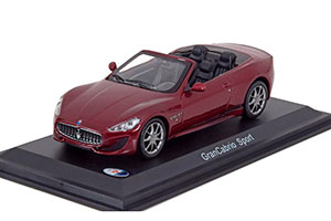 MASERATI GRANCABRIO SPORT 2013 DARK RED