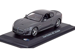 MASERATI GRANTURISMO MC STRADALE 2013 METALLIC DARK GREY