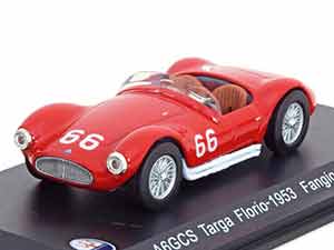 MASERATI A6GCS NO.66 OFFICINE ALFIERI MASERATI TARGA FLORIO 1953 J.M.FANGIO/S.MANTOVANI