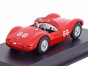 MASERATI A6GCS NO.66 OFFICINE ALFIERI MASERATI TARGA FLORIO 1953 J.M.FANGIO/S.MANTOVANI — фото 2