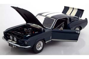 SHELBY GT350 FASTBACK 1967 DARK BLUE METALLIC — фото 3