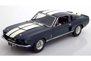 SHELBY GT350 FASTBACK 1967 DARK BLUE METALLIC — фото 1