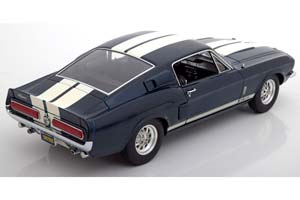 SHELBY GT350 FASTBACK 1967 DARK BLUE METALLIC — фото 2