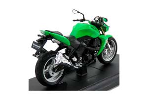 KAWASAKI Z1000 2007 GREEN/BLACK — фото 2