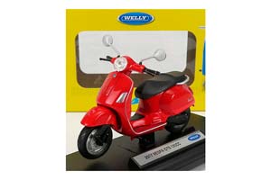 PIAGGIO VESPA GTS 125 (2017), RED