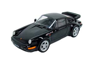 PORSCHE 911 964 TURBO (1990), BLACK