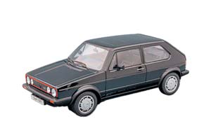 VW VOLKSWAGEN GOLF I GTI PIRELLI 2-DOOR (1983), BLACK