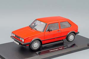 VW VOLKSWAGEN GOLF I GTI PIRELLI 2-DOOR (1983), RED
