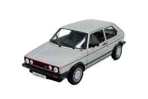 VW VOLKSWAGEN GOLF I GTI PIRELLI 2-DOOR (1983), SILVER