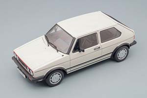 VW VOLKSWAGEN GOLF I GTI PIRELLI 2-DOOR (1983), WHITE