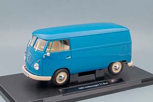 VW VOLKSWAGEN T1 VAN (1963), BLUE