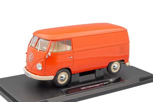 VW VOLKSWAGEN T1 VAN (1963), RED