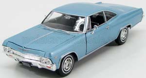 CHEVROLET IMPALA SS 396 COUPE 1965, LIGHT BLUE