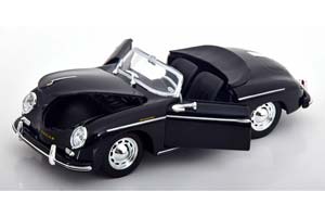 PORSCHE 356A SPIDER (1959), BLACK — фото 3