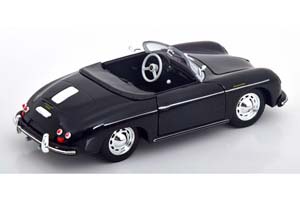 PORSCHE 356A SPIDER (1959), BLACK — фото 2