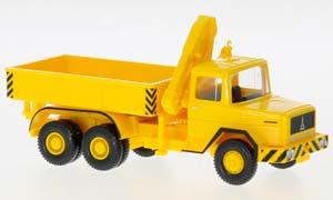 MAGIRUS SCHWERLASTZUGM GELB (ДЛИНА МОДЕЛИ 3-5 СМ)